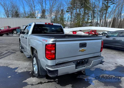 2017 Chevrolet Silverado K1500 Custom from USA, damaged, VIN 1GCVKPEC8HZ230159